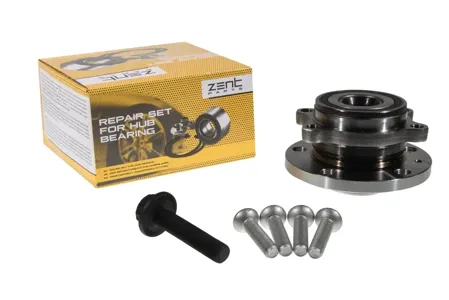 ZENTPARTS Z21906 Подшипник передней ступицы комплект VW Golf 1.4i-2.0TDi Touran 03>