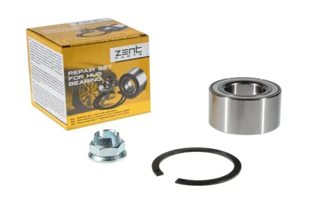 ZENTPARTS Z21917 Подшипник ступицы   комплект задней Renault Duster 10>