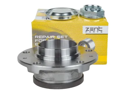 ZENTPARTS Z21955 Подшипник ступицы  комплект ицы задней Peugeot 407607 all 04-05