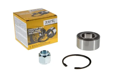 ZENTPARTS Z21960 Подшипник передней ступицы комплект Citroen C2C3 all 02-05 ABS