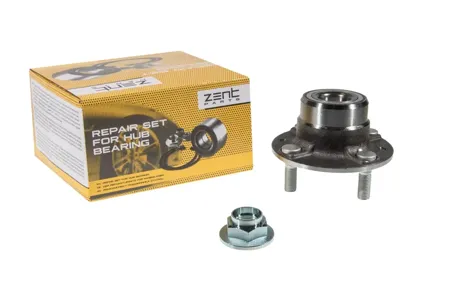 ZENTPARTS Z22066 Подшипник ступицы  комплект ицы задней Kia Sephia 1.5i-1.8i 93-98 без ABS 1.5i 98-01
