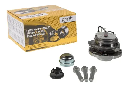 ZENTPARTS Z22068 Подшипник передней ступицы комплект Opel Astra all 04> 4 болта