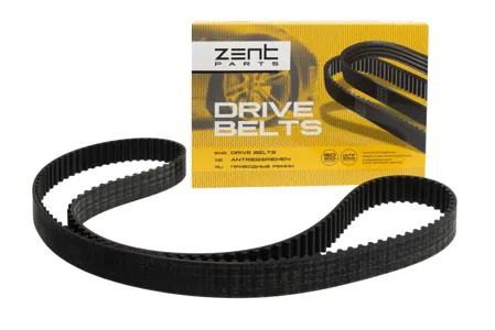 ZENTPARTS Z22847 Ремень ГРМ 153x29 Mitsubishi Colt Galant 1.61.82.0T 16V 88>