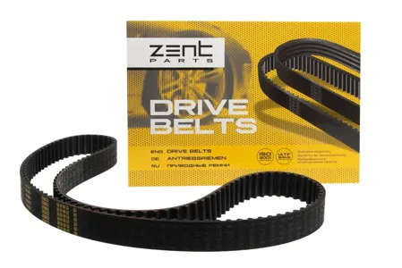 ZENTPARTS Z22858 Ремень ГРМ 132x27.4 Renault Clio Laguna Megane 1.41.6 16V 98>