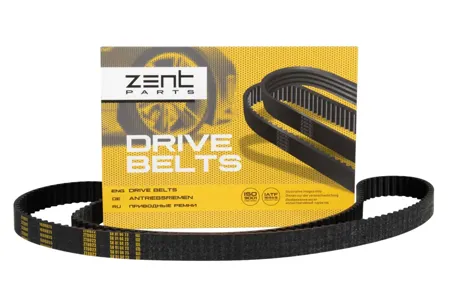 ZENTPARTS Z22897 Ремень ГРМ 160x25 Audi A3, Seat Ibiza , Skoda Octavia , VW Polo 1.6TDi 09>