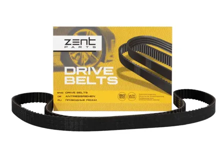 ZENTPARTS Z22898 Ремень ГРМ 163x25.4 Mitsubishi Pajero 2.5TD, Renault Laguna 2.2D 96>