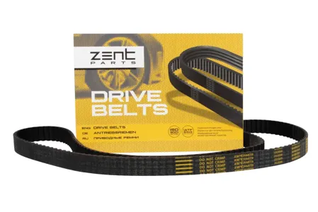 ZENTPARTS Z22899 Ремень ГРМ 163x25.4 Mitsubishi L200 2.5DTD 86-10.86, Hyundai H100 2.5D 94-96