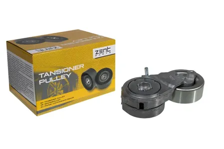 ZENTPARTS Z23708 Ролик натяжной с механизмом натяжения Nissan X-Trail Qashqai 2.0i MR20DE 07>