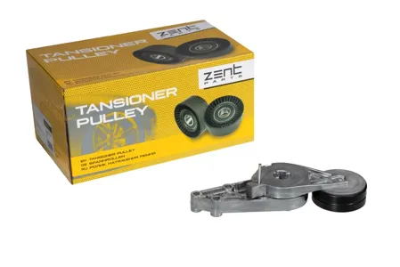 ZENTPARTS Z23731 Ролик натяжной с механизмом натяжения Audi A4A6, VW Passat 1.6-1.8T 95>