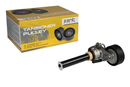 ZENTPARTS Z23756 Ролик натяжной с механизмом натяжения VW Passat Skoda Octavia 1.8TSi 05>