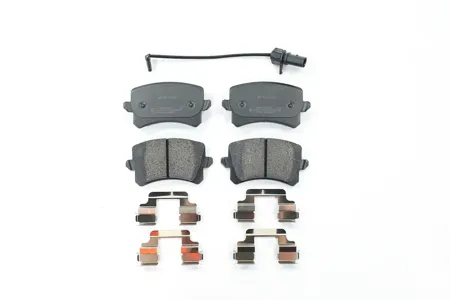 ZF RUSSIA GDB1763ZFR Колодки торм. VW Passat Sharan 10- Tiguan 07- Changan CS75- задние