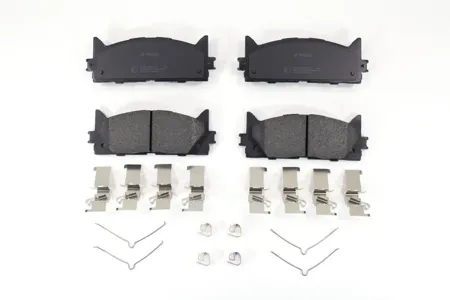 ZF RUSSIA GDB3429ZFR Колодки торм. Toyota Camry V40 06-V50 11- Lexus ES 240350 06- передние
