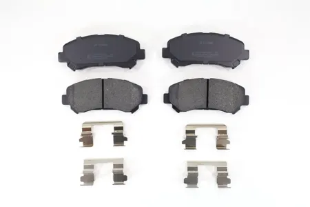 ZF RUSSIA GDB3467ZFR Колодки торм. Nissan Qashqai 1.62.0 07- X-Trail 07- передние