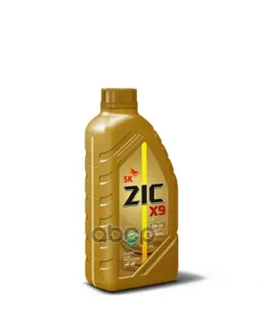ZIC 132609 Масло моторное синт. 5W40 X9 LS Diesel , API SN, C3, 1л