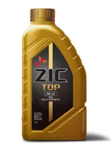 ZIC 132611 Масло моторное синт. TOP 0W40 1л