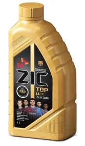 ZIC 132612 Масло моторное TOP LS 5W30 SN C3 синт. 1л
