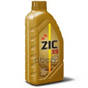 ZIC 132614 Масло моторное ZIC 5W30 X9 (1 L)(бензин)