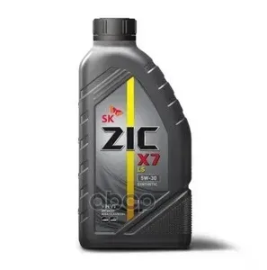 ZIC 132619 Масло моторное синт. X7 LS 5W30 C3. SN (LL-04. 229.51. 502.00. 505.00) 1л