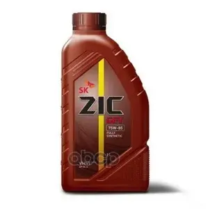 ZIC 132624 Масло трансмиссионное ZIC 7585 GL-4 G-FT(1 L)