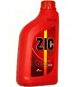 ZIC 132626 Масло трансмиссионное синтетическое G-FF 75W85, 1л API GL-4