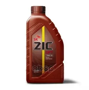 ZIC 132629 Масло трансмиссионное GFT ZIC 7590 ТРАНС КП API GL-45 G-