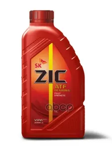 ZIC 132630 Масло трансмиссионное синтетическое ATF Dexron 6, 1л