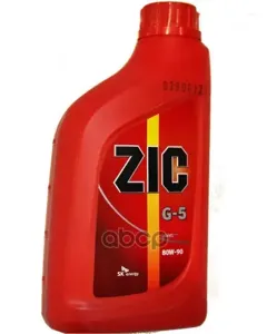 ZIC 132633 Масло трансмиссионное ZIC G-5 80W-90 МКПП (1L)