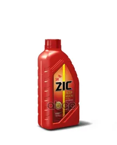 ZIC 132665 ZIC ATF Multi LF (1L) жидкость гидравлич. дляАКПП Mazda ATF-FZ, Toyota WS (JWS 3324), ZF 6 Speed