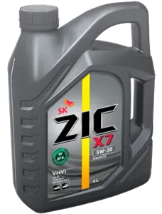 ZIC 132675 Масло моторное синт. X7 5W30 SP GF-6 1л