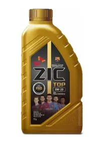 ZIC 132679 Масло моторное синт. TOP 0W20 1л API SN Plus , ACEA C5, VW 508.00509.00, Porsche C-20