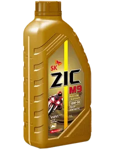 ZIC 137214 Масло моторное синт. M9 4T Racing Edition 10W50 SN 1л