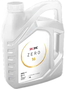 ZIC 162034 Моторное масло син. ZERO 16 0W16 4л API SP, ILSAC GF-6B