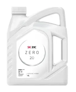 ZIC 162035 Моторное масло ZERO 0W20 SN Plus SN-RC GF-5 синтет. 4л