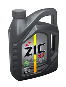 ZIC 162610 Масло моторное синт. X7 Diesel 5W30 4л
