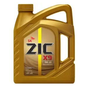 ZIC 162613 Масло моторное ZIC 5W40 4Л. XQ синт.