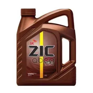 ZIC 162624 Масло трансмиссионное ZIC 7585 ТРАНС КП GL-4 G-FT(4 L)