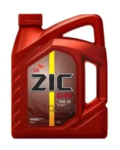 ZIC 162626 Масло трансмиссионное ZIC G-FF 75W-85 МКПП 4L
