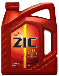 ZIC 162627 Масло трансмисcионное синтетическое ZIC ATF SP 3 4л S