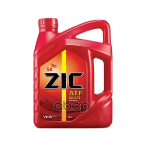 ZIC 162628 ZIC ATF Multi (4L) жид.гидрав.для АКППAllison C-4, Toyota T-III,GM Dexron IIIII, Nissan Matic Fluid