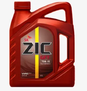 ZIC 162629 Масло трансмиссионное 4л ZIC 7590 GFT ZIC 7590 ТРАНС КП
