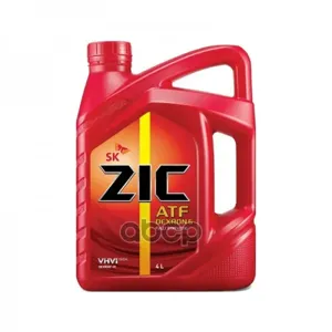ZIC 162630 Масло трансмиссионное АКПП 4л ATF- Dexron 6