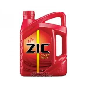 ZIC 162631 Масло трансмиссионная для вариаторов (4L) ZIC CVT MULTI HP