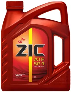 ZIC 162646 Масло трансмиссионное ZIC ATF SP 4 4л