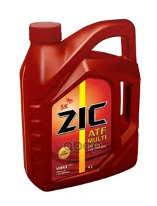 ZIC 162665 Масло трансмиссионное ZIС ATF Multi LF 4л