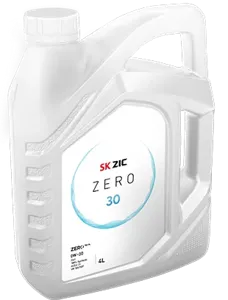 ZIC 162676 Моторное масло ZERO 0W30 C3 синтет. 4л