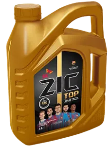 ZIC 162681 Масло моторное синт. TOP 5W30 А3В4 SLCF (ПАО) 4л