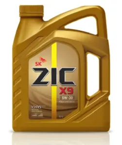 ZIC 162903 Масло моторное ZIC 5W30 X9 (4 L)(бензин)