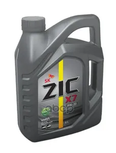 ZIC 172610 Масло моторное синт. X7 Diesel 5W30 (6L)