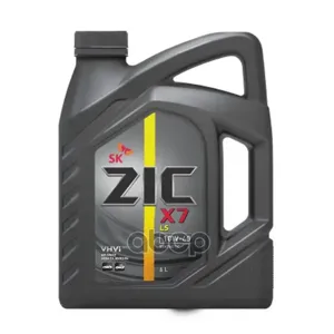 ZIC 172620 Масло моторное синт. X7 LS 10W40 A3B4.C3 SM (LL-01. 229.31. 502.00. 505.00) (6L)