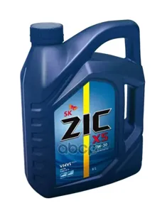 ZIC 172621 Моторное масло X5 5W30 SN. GF-5 (Dexos1) (6L)
